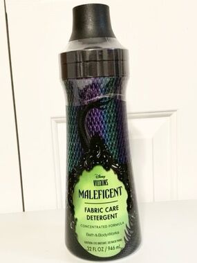 Bath & Body Works Disney Villains Maleficent Laundry Detergent NEW & SEALED